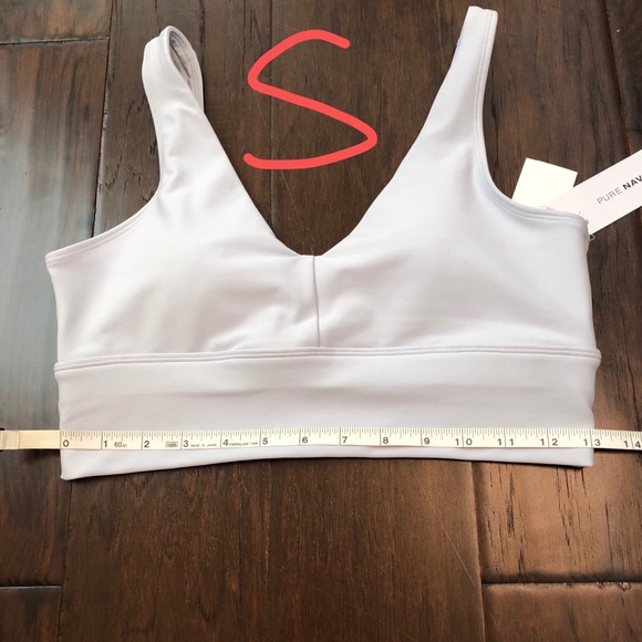 2024 Pure Navy Sport Bra - Picture 7 of 10